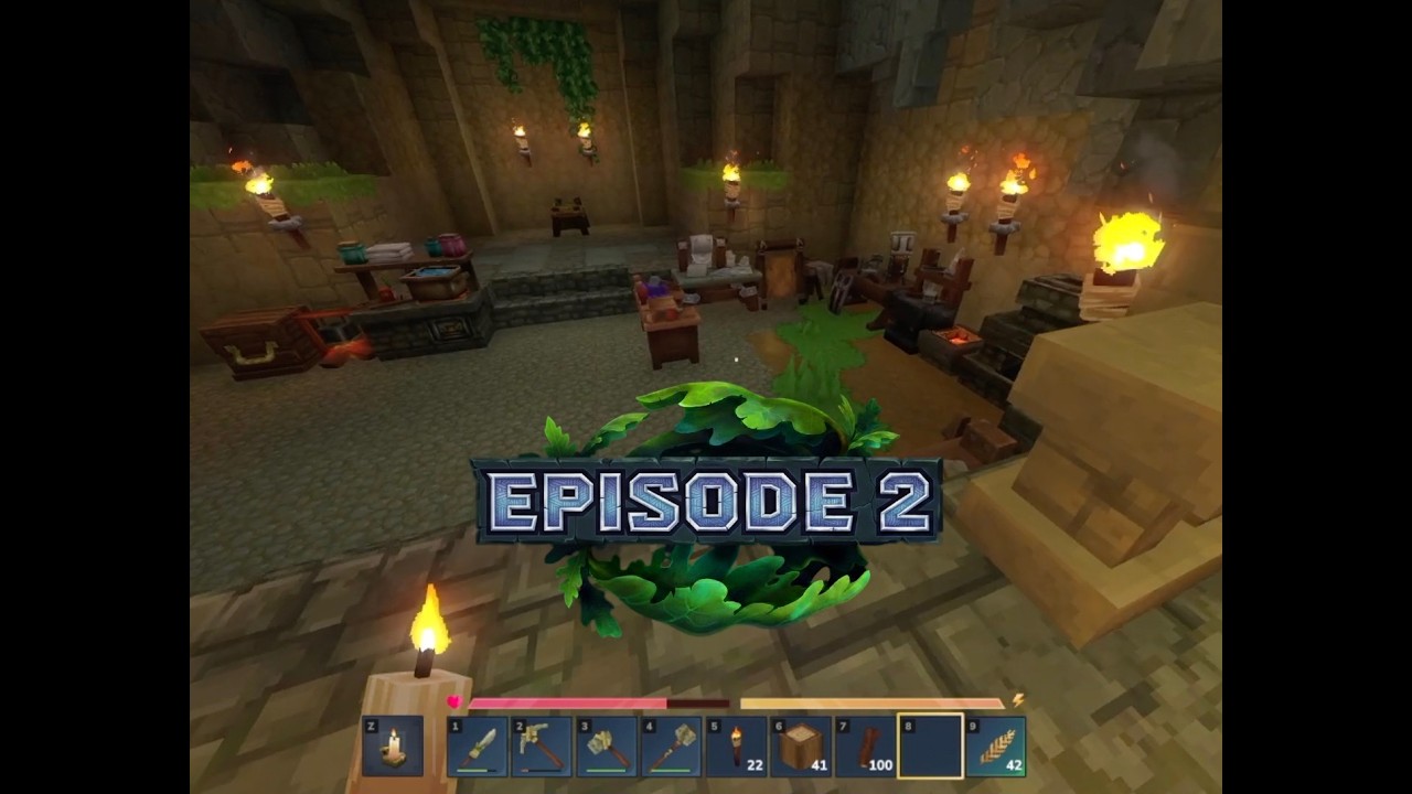 Thumbnail for Varn’s Journey: Setting Camp and Going Mining