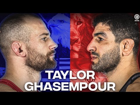 David TAYLOR 🇺🇸 retires after beating Kamran GHASEMPOUR 🇮🇷 in the bronze medal match 🥉