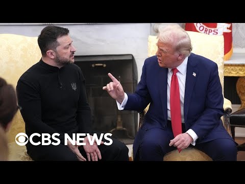 Ukraine preparing to present revised Russia peace plan to the Trump administration