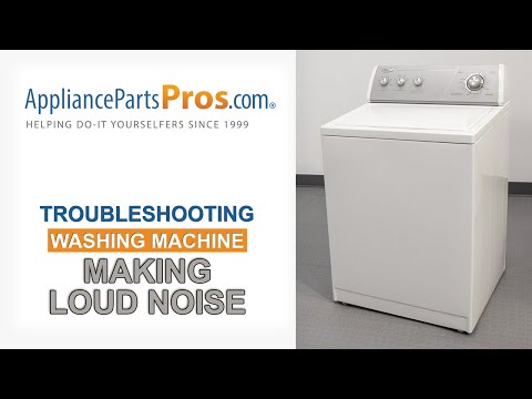 Washing Machine Making Loud Noise - Top 10 Problems and Fixes - Top-Loading and Side-Loading Washers