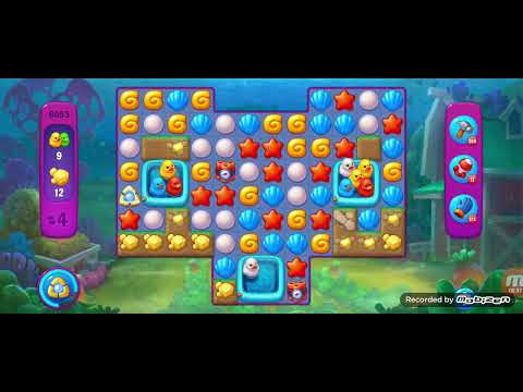 Fishdom Super Hard level 6053. NOboosters