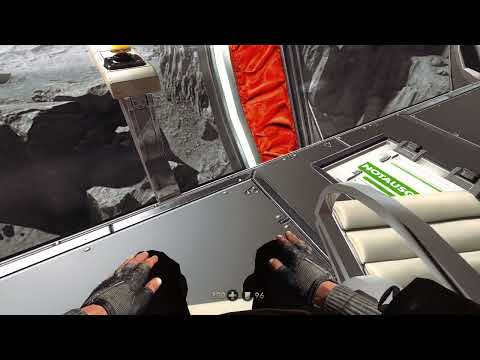 B.J. Blazkowicz is grooving on "Mond, Mond, ja! ja!"