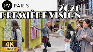 [🇫🇷PARIS EXPO 4K HDR] Première Vision Paris 2026  03/February/2026