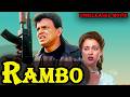 Rambo - Mithun Chakraborty, Mandakini & Amrish Puri Unreleased Bollywood Movie Full Details