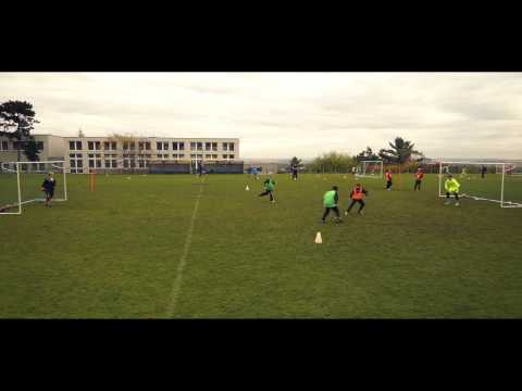 2 na 1 - TrénujFotbal.cz