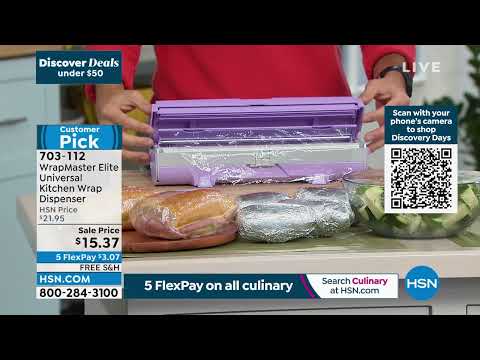 HSN | Discover Deals Under $50 - Kitchen Edition 02.11.2022 - 08 AM