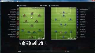 preview picture of video 'pes 2012 chelsea 2012 kadro.wmv'