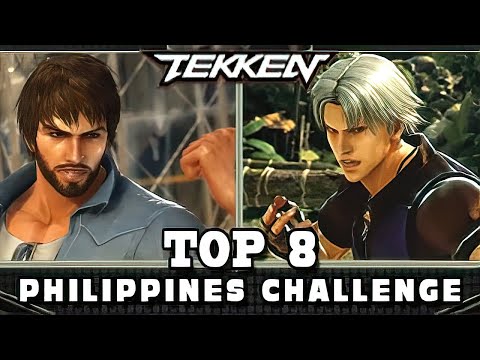 Tekken 7 - Philippines Challenge feat. Tomoriru, RGN, Maru, AK, Jules