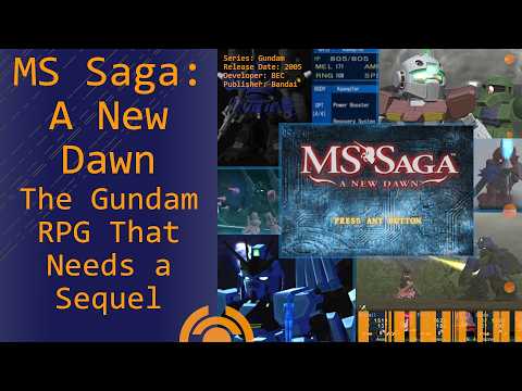 Gundam's Forgotten PS2 RPG is Fascinating, But Flawed (MS Saga: A New Dawn)