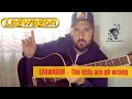 LAGWAGON - The Kids Are All Wrong - acoustic cover