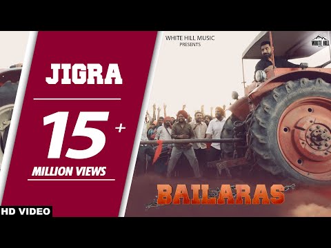 Jigra (Full Song)Nachhatar Gill - Bailaras