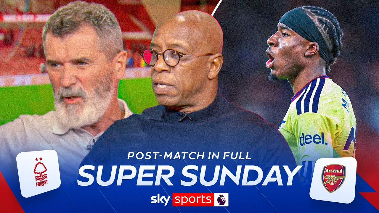 Roy Keane and Ian Wright FULL post-match analysis | Nottingham Forest 0-1 Arsenal