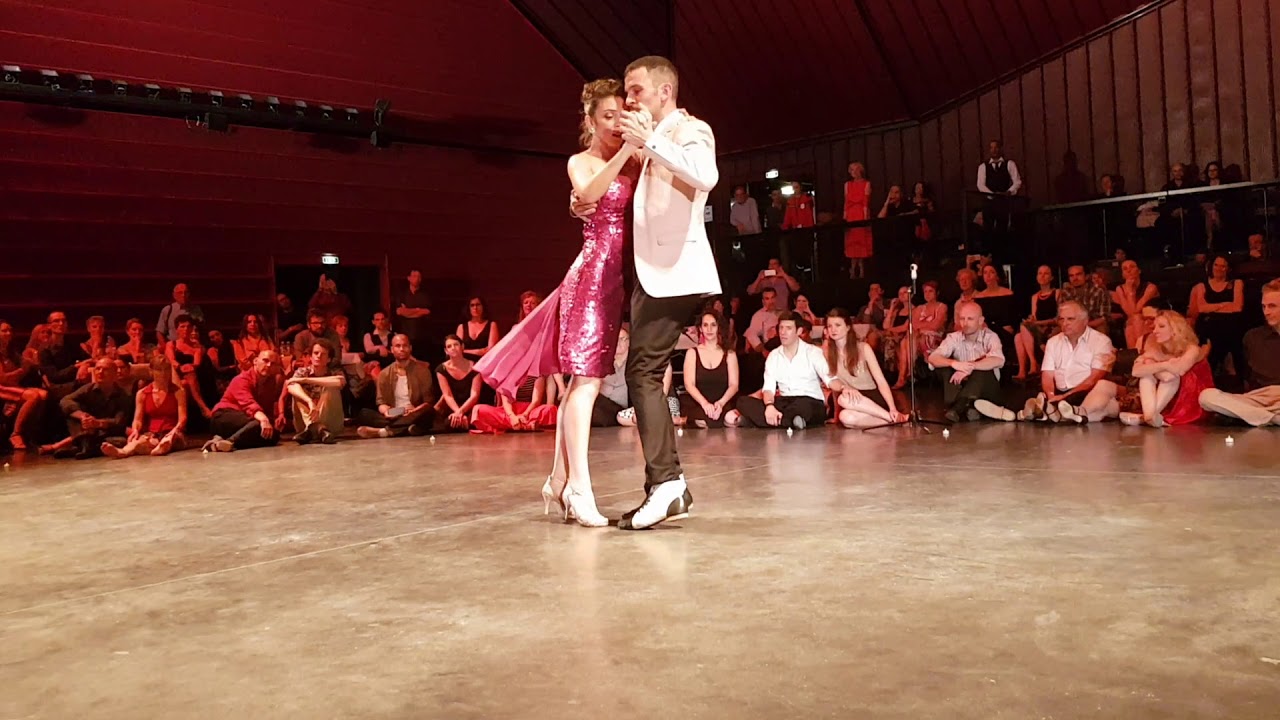 Rocio Lequio y Bruno Tombari 4/4 - Orq. Silbando @Bordeaux Cité Tango Festival 2018