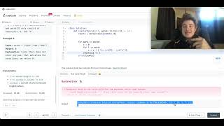 YouTube video 'Leetcode 2506. Count Pairs Of Similar Strings'
