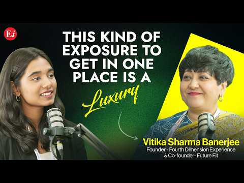 In conversation with Vitika Sharma Banerjee, Co-founder, Future Fit