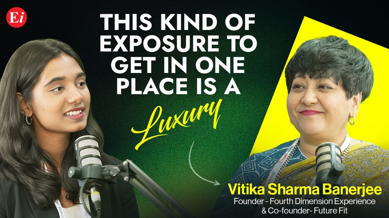 In conversation with Vitika Sharma Banerjee, Co-founder, Future Fit