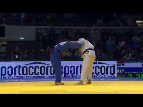 Round 3 / GP Dusseldorf 2015 - GHAZARYAN Arsen (ARM) vs. MARGVELASHVILI Vazha (GEO)