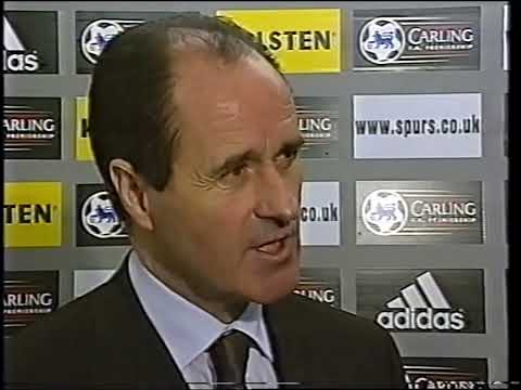 2000/01 Spurs v Charlton Athletic (Highlights)