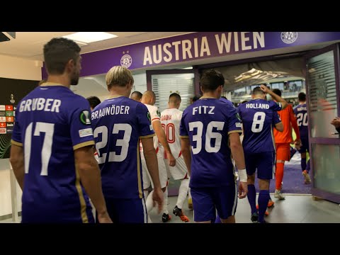 Matchday Backstage: Austria Wien - Hapoel Be'er Scheva (09/2022) #faklive #ViolaTV #Veilchen #uecl