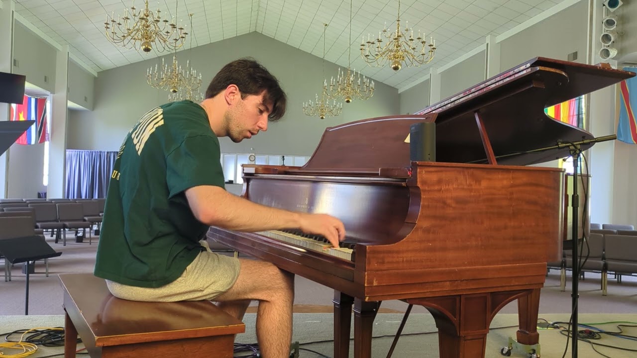 Promotional video thumbnail 1 for Thomas Dotson Piano