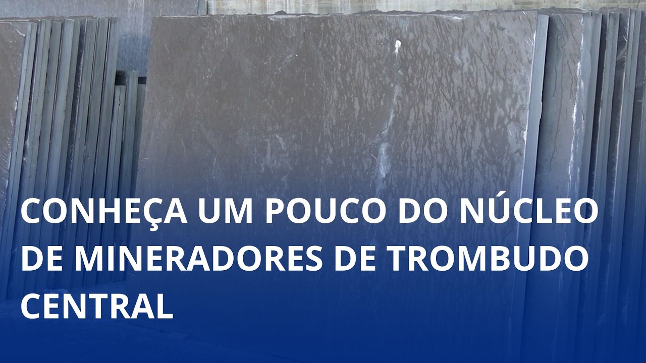 Trombudo Central – 68 anos. Conheça um pouco do Núcleo de Mineradores