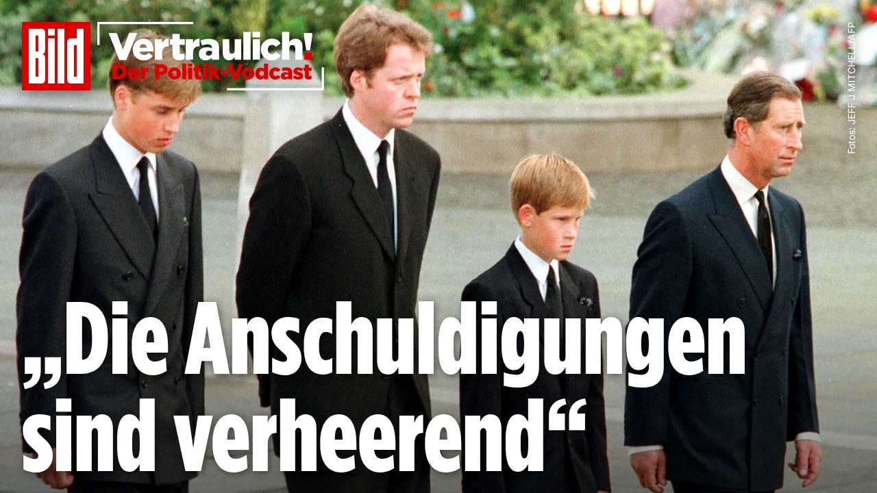 PALAST BRICHT SCHWEIGEN: König Charles weist Dianas Bruder öffentlich zurück | Vertraulich