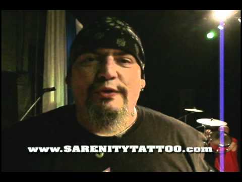 sarenity tattoo commercial with Todd Evans