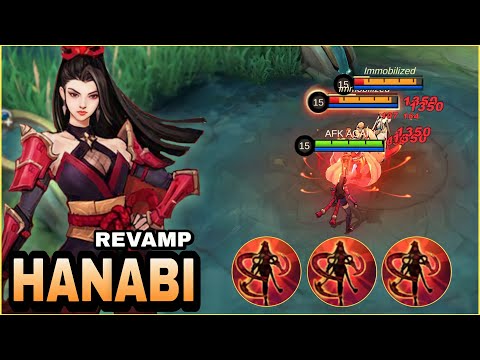 New Revamp Hanabi Best Build - Insane Damage - Top 1 Global Hanabi ~ MLBB