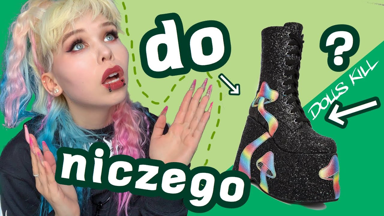 Platformy za 1000 zł - Zawiodłam się i odsyłam!... Haul i test DOLLSKILL!