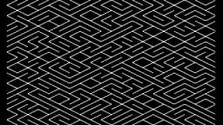 Short maze type-in for the Acorn Electron