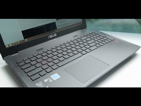 Asus ROG GL552 - video review