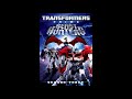 Transformers Prime Unreleased Soundtrack - Optimus Returns