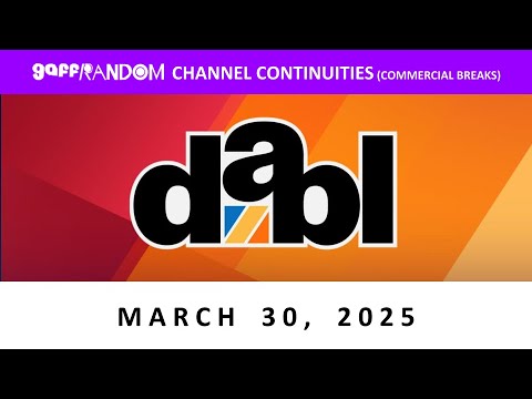 Dabl Continuity March 30 2025