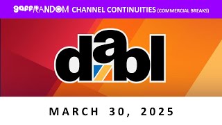 Dabl Continuity (March 30, 2025)