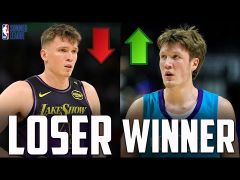 The Biggest WINNERS And LOSERS Of NBA Summer League 2025...