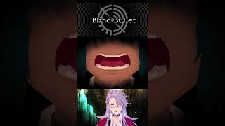 "盲目"2Dアクションシューティングゲームを教えよう #Vtuber #shorts