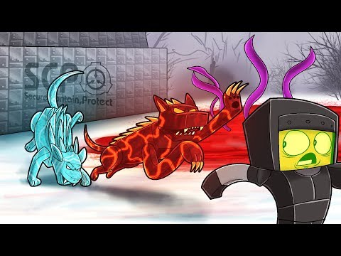 RED POOL CREATES NEW HOSTILE SCP'S! (Minecraft SCP Roleplay)