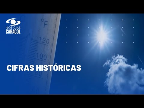 Colombia rompió récord de altas temperaturas: Jerusalén, Cundinamarca, supera los 40 grados