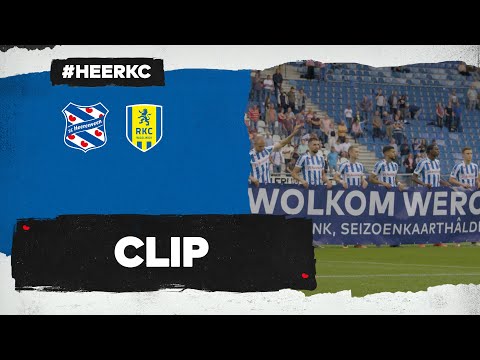 CLIP | De eerste thuiswedstrijd | sc Heerenveen - RKC Waalwijk