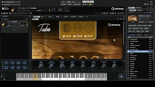 Video thumbnail for Halion 7 Factory Sound | Absolute 6 | Tales Acoustic Guitar by Musical Software Hardware