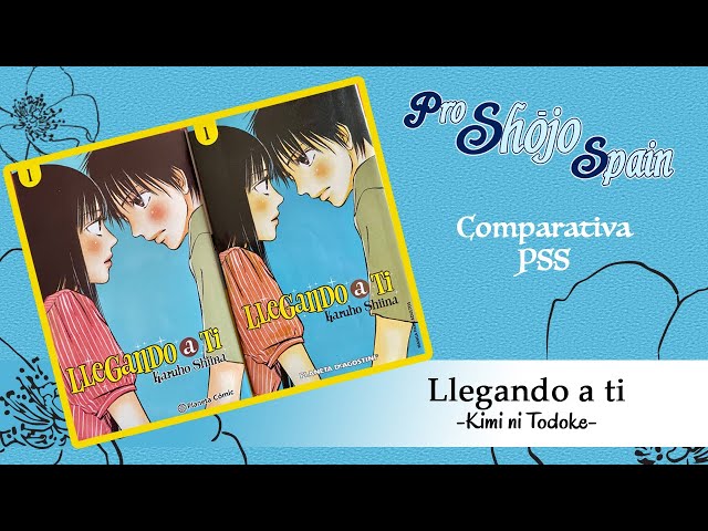 Vídeo relacionado con Llegando a ti nº 06/30: 6 (Manga Shojo)