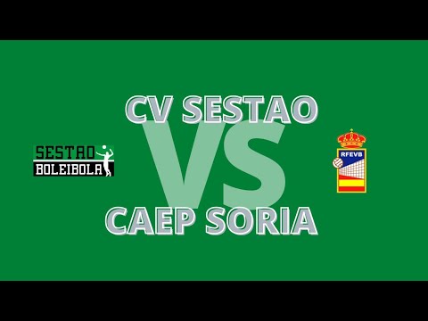 SUPERLIGA2 2122 CV SESTAO - CAEP SORIA