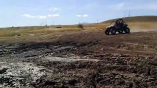 preview picture of video 'Mudding with 2009 Polaris RZR S'