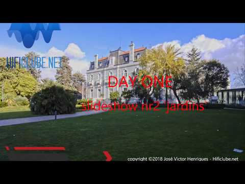 audioshow 2018 - lisbon - day two - slideshow nr2 - a walk in the garden