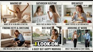 Easy English Story - Speaking Practice - Video 1- A1 A2 English Level