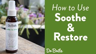 Soothe & Restore for Quick, Natural Relief for Gum Pain