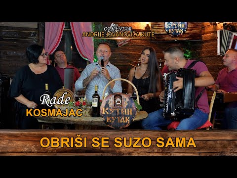 Rade Kosmajac - Obrisi se suzo sama | uzivo | (Ork. Andrije Jovanovica Kute) KUTIN KUTAK