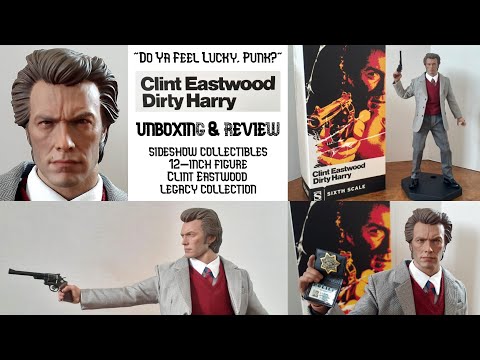 Unboxing & Review: Sideshow's Dirty Harry Clint Eastwood Legacy Collection Figure