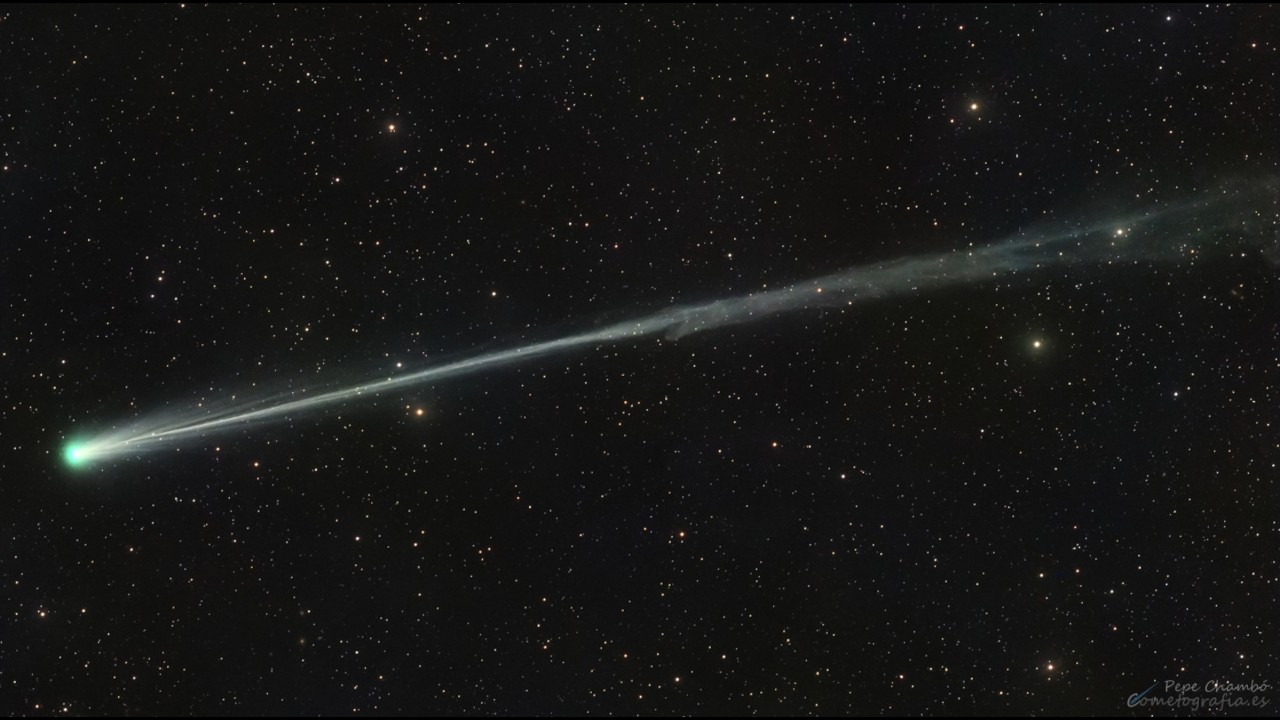 Comet PANSTARRS in One Week