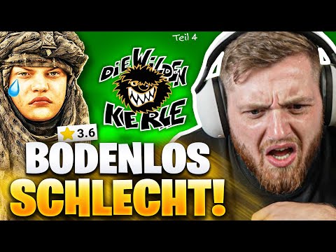😳😨So SCHLECHT war der 4. TEIL der WILDEN KERLE?! - 2bored Guys  | Trymacs Stream Highlights